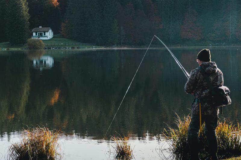 Great for fishing