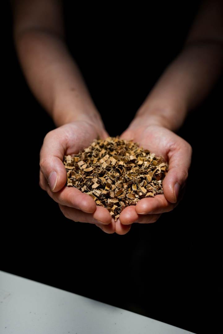 Microshredded Cardboard Bedding 1 Pound
